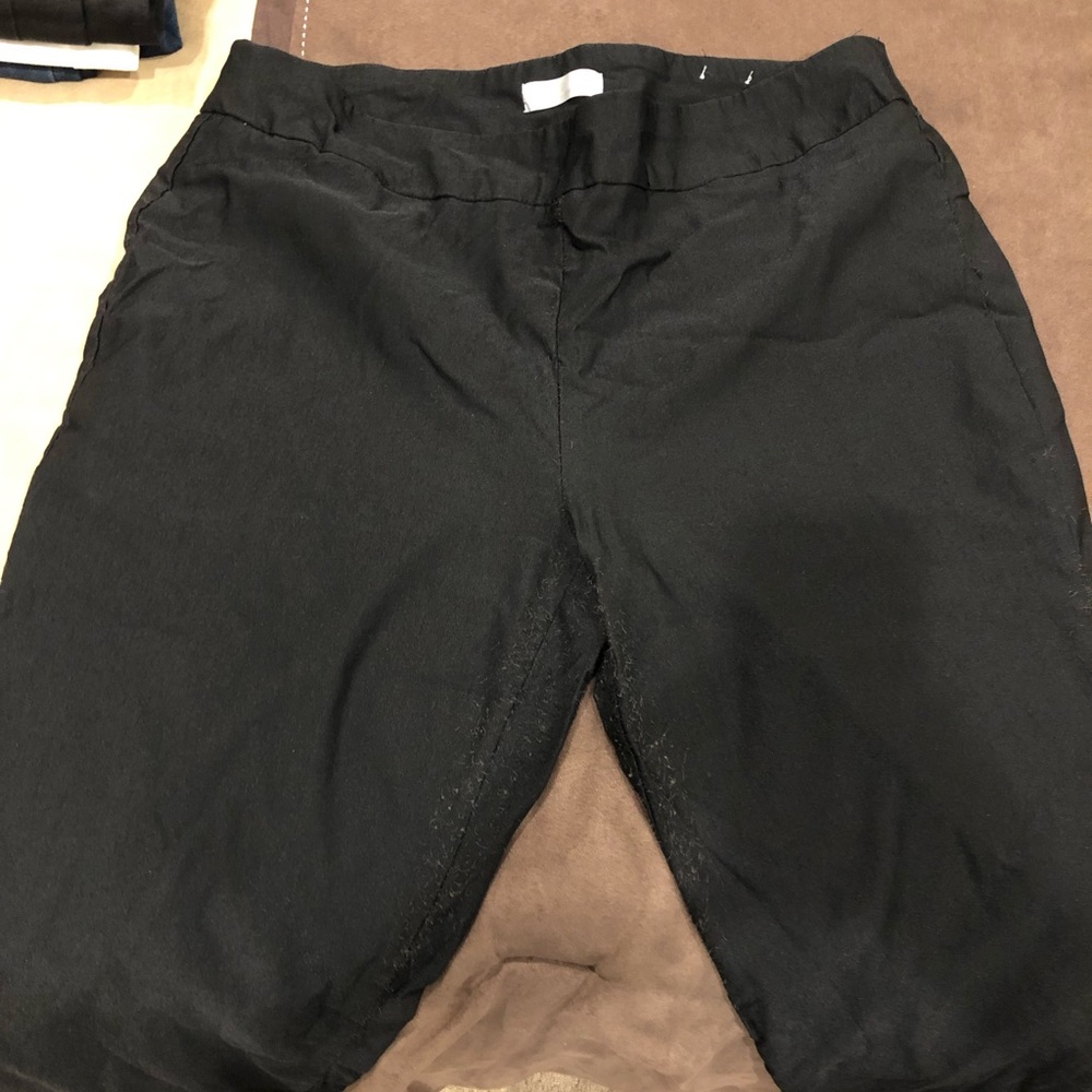 Avenue black dress capris 18/20